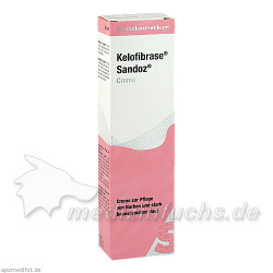 Kelofibrase Sandoz, 50 G – PZN 820022