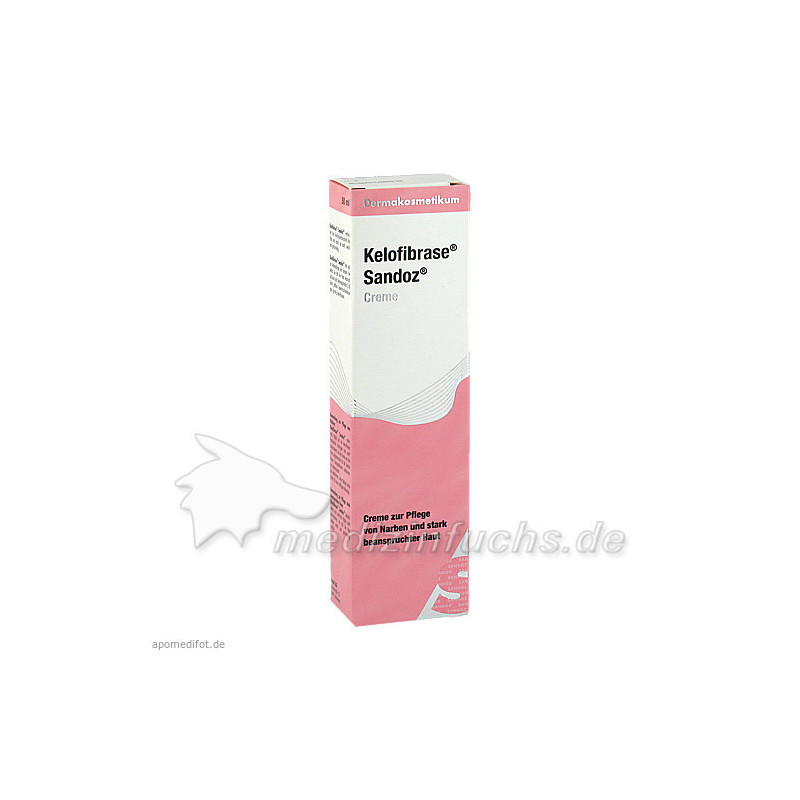 Kelofibrase Sandoz, 50 G – PZN 820022