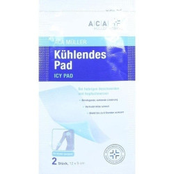 Kühlendes Pad 12x5cm ACA Müller Medical, 2 ST – PZN 10997046