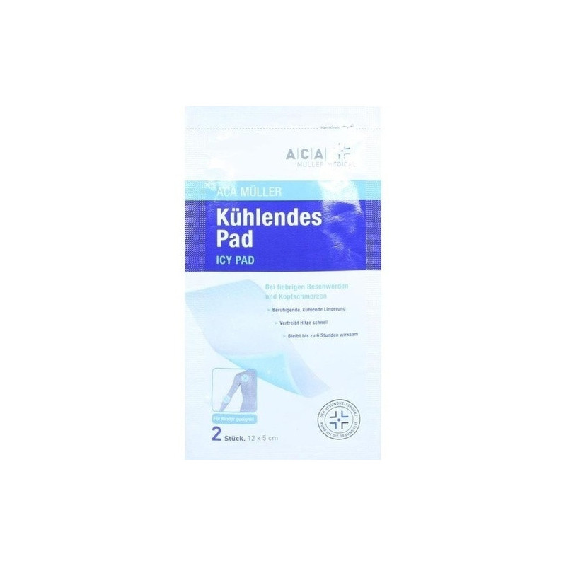 Kühlendes Pad 12x5cm ACA Müller Medical, 2 ST – PZN 10997046