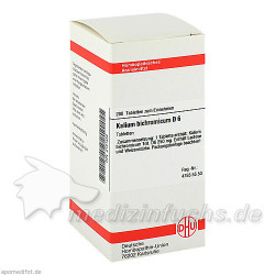 KALIUM BICHROM D 6, 200 ST – PZN 2121452