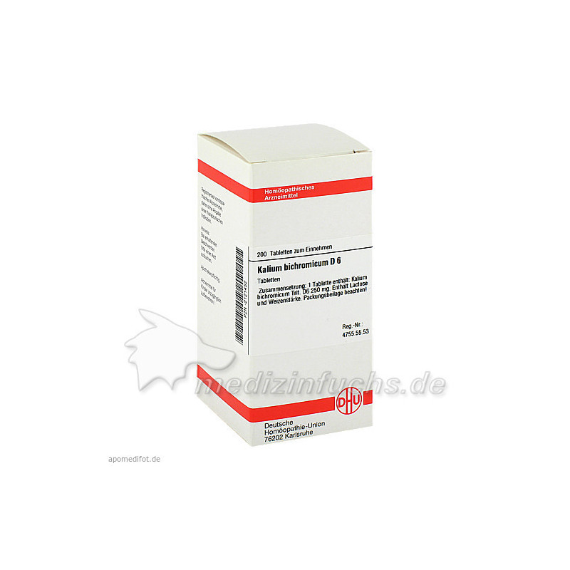 KALIUM BICHROM D 6, 200 ST – PZN 2121452