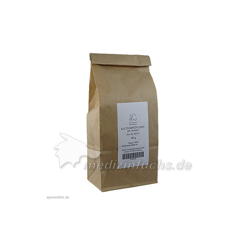 Katzenpfötchen gelb geschnitten, 100 G – PZN 10023835