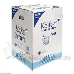 KOLIBRI comslip ultra Gr.M, 4X20 ST – PZN 890985