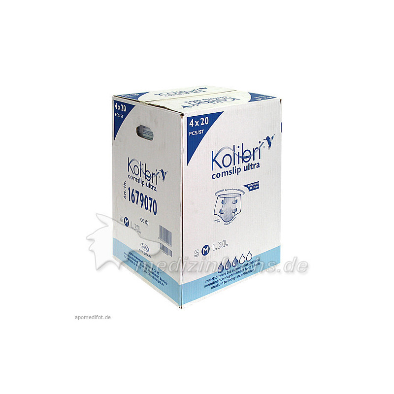 KOLIBRI comslip ultra Gr.M, 4X20 ST – PZN 890985
