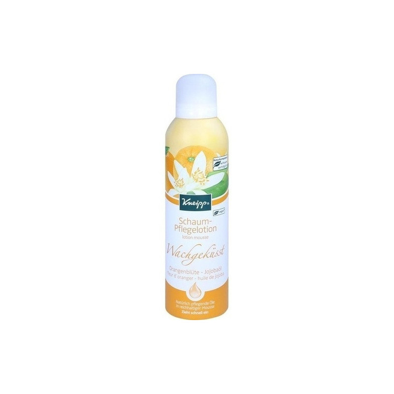 Kneipp Schaum-Pflegelotion Wachgeküsst, 200 ML – PZN 11693070