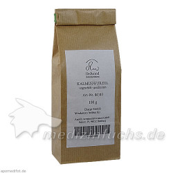 Kalmuswurzel ungeschält cc., 100 G – PZN 10023829