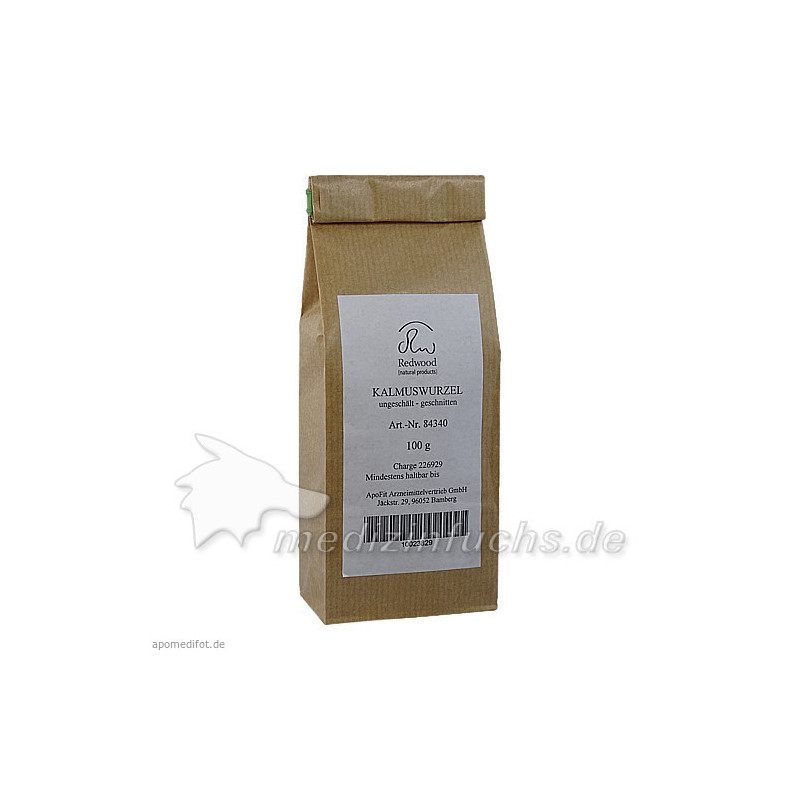 Kalmuswurzel ungeschält cc., 100 G – PZN 10023829