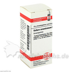 KALIUM ARSENICOSUM D 6, 10 G – PZN 7170886