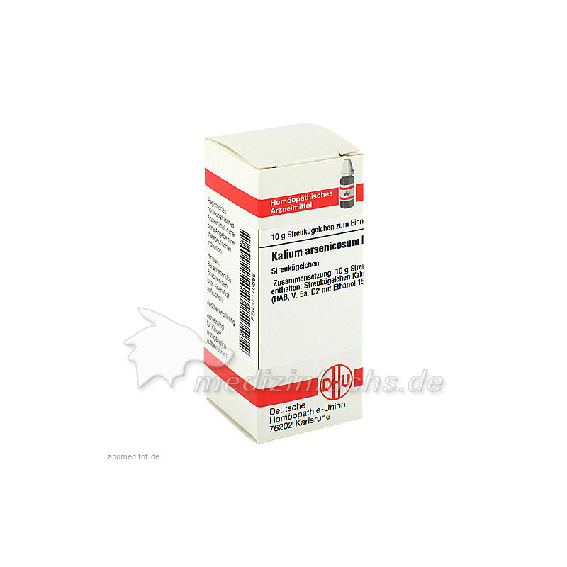 KALIUM ARSENICOSUM D 6, 10 G – PZN 7170886
