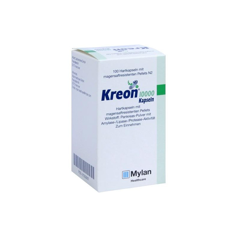 Kreon 10000, 100 ST – PZN 7202907