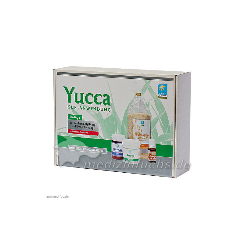 YUCCA KUR 14 Tage, 1 P – PZN 692771