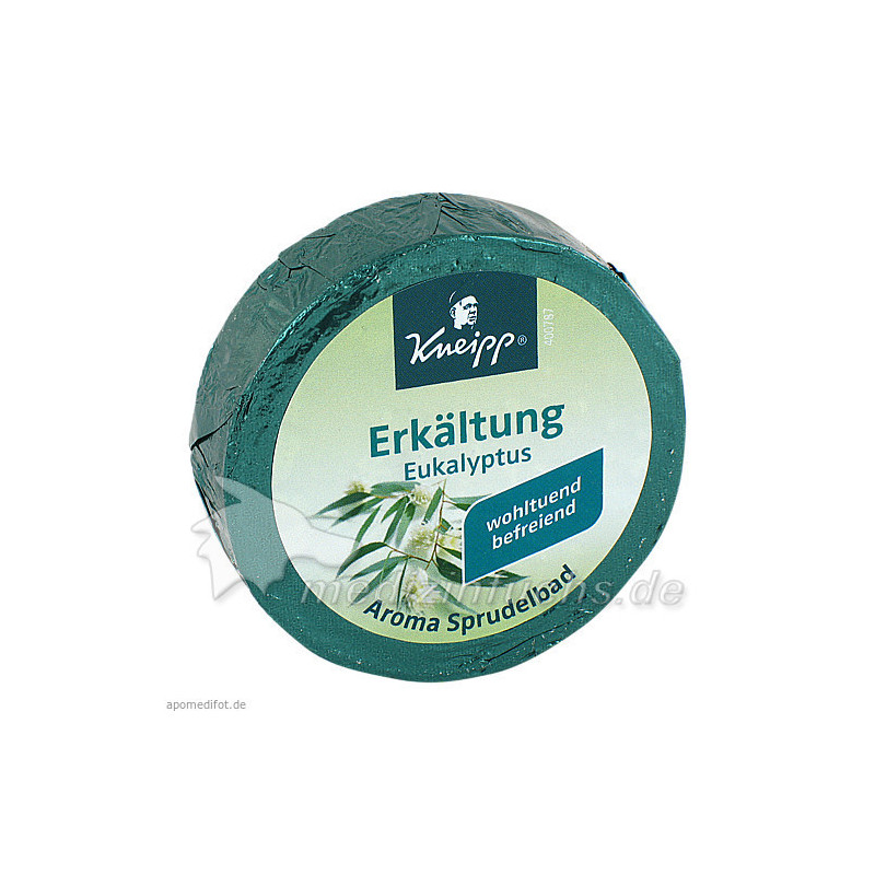 Kneipp Aro Sprudelb Erkältung Eukalyptus, 1 ST – PZN 6909585