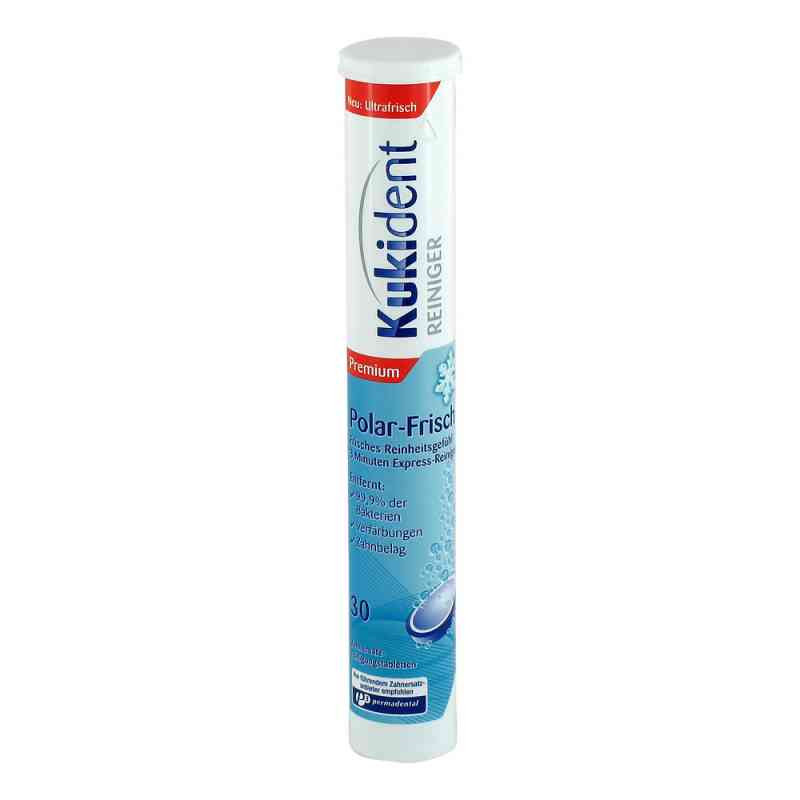 Kukident Aktiv Plus Premium Polar-frisch Tabletten (30 stk) – PZN 10339403