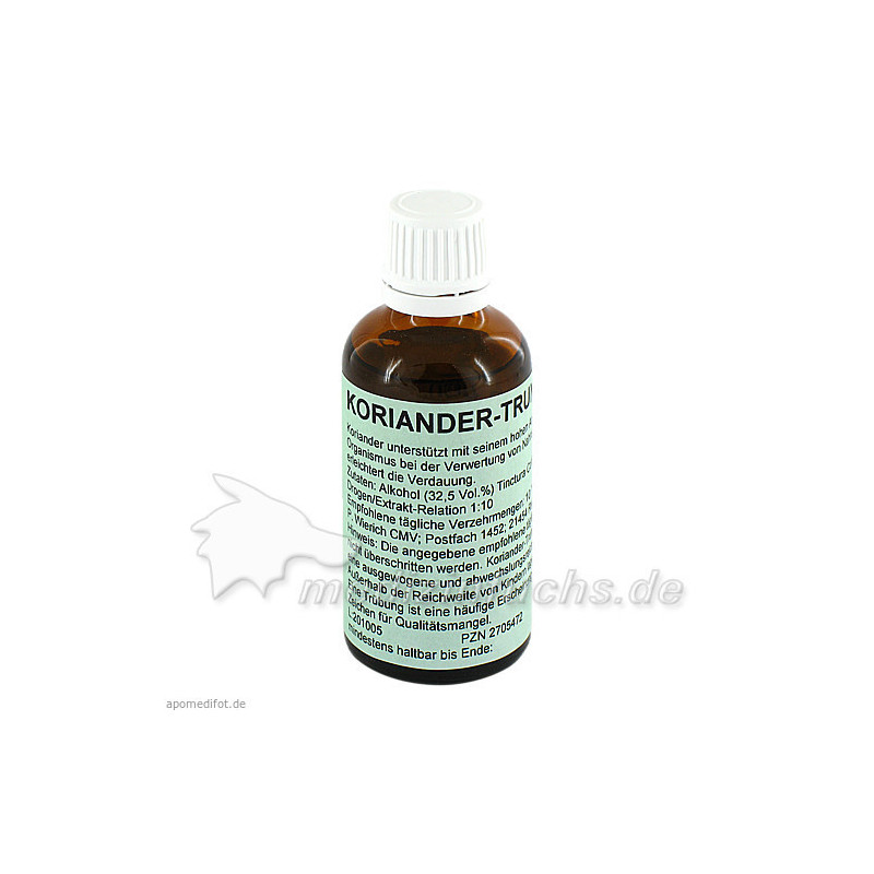 KORIANDER-TRUNK, 50 ML – PZN 2705472
