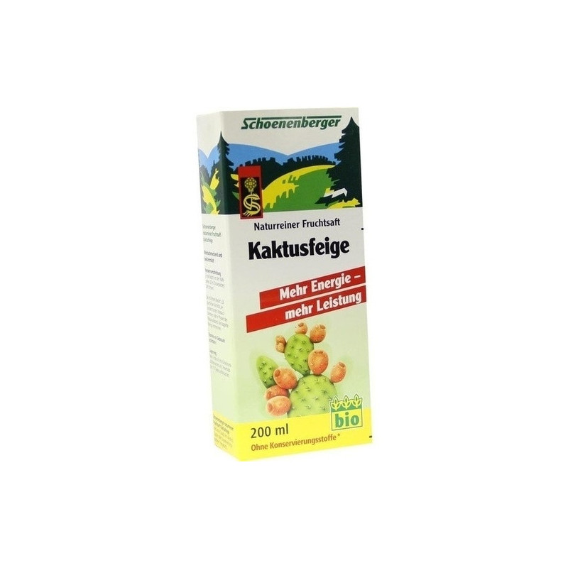 Kaktusfeige Bio Schoenenberger, 200 ML – PZN 5566189