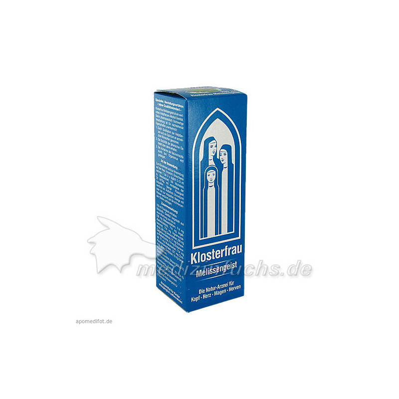 KLOSTERFRAU MELISSENGEIST, 235 ML – PZN 580492