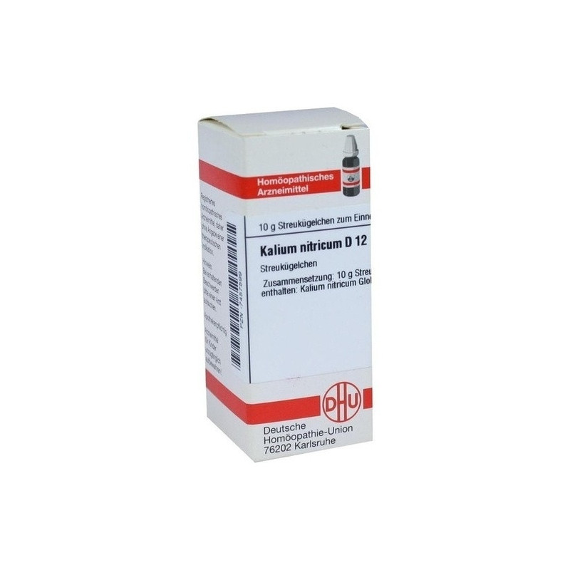 KALIUM NITRIC D12, 10 G – PZN 7457599