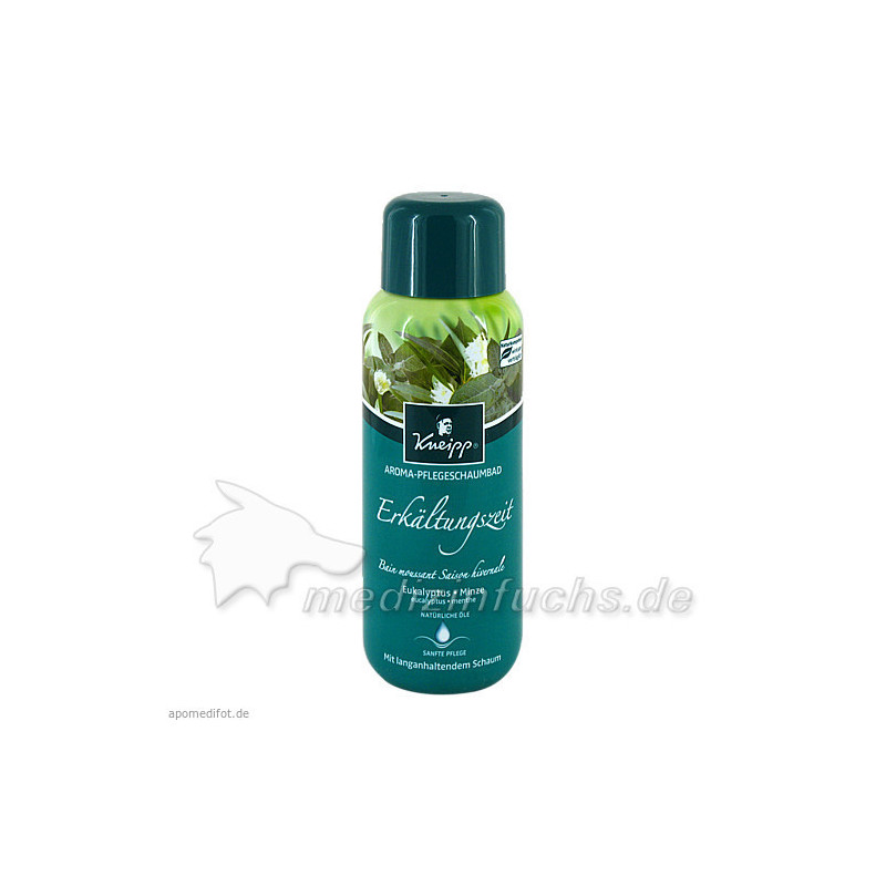 Kneipp Aroma-Pflegeschaumbad Erkältungszeit, 400 ML – PZN 6909651