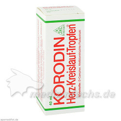 KORODIN HERZ KREISLAUF TRO, 40 ML – PZN 4906588