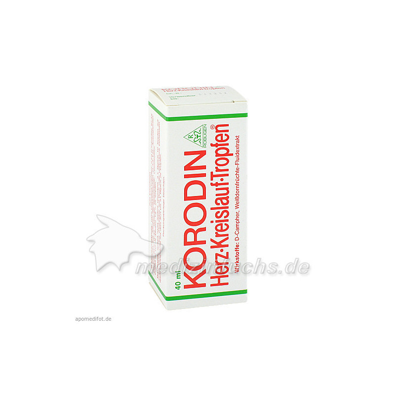 KORODIN HERZ KREISLAUF TRO, 40 ML – PZN 4906588