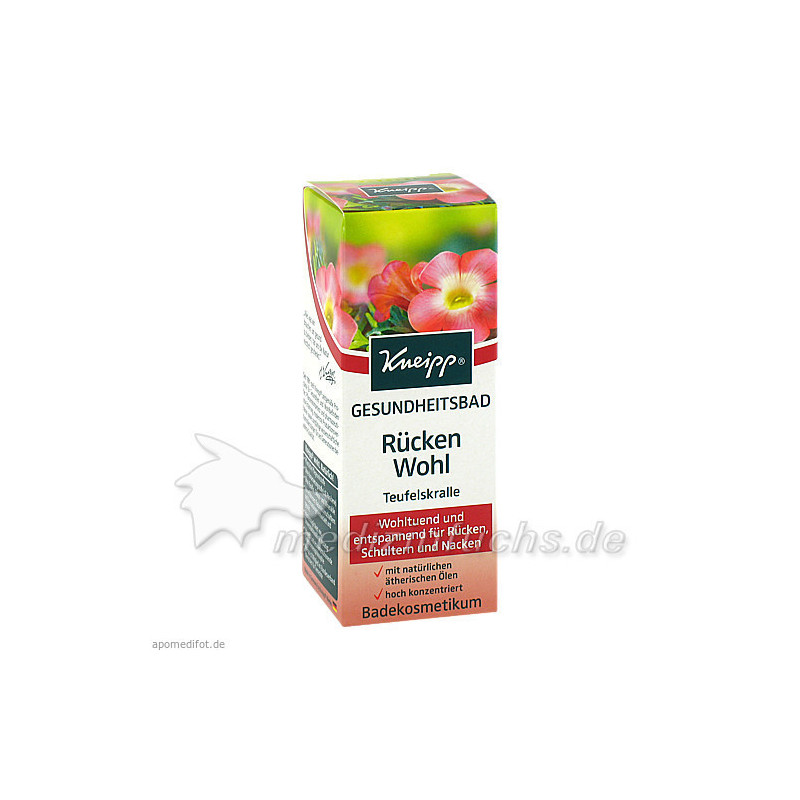 Kneipp Gesundheitsbad Rücken Wohl, 100 ML – PZN 6909496