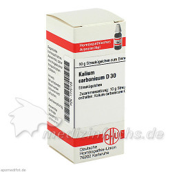 KALIUM CARB D30, 10 G – PZN 1775128
