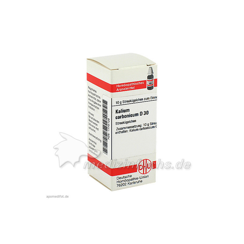 KALIUM CARB D30, 10 G – PZN 1775128