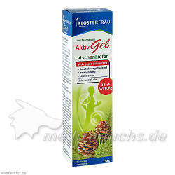 Klosterfrau Aktiv Gel Latschenkiefer, 150 G – PZN 6318513