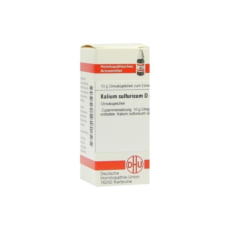 KALIUM SULFURICUM D 4, 10 G – PZN 4223211