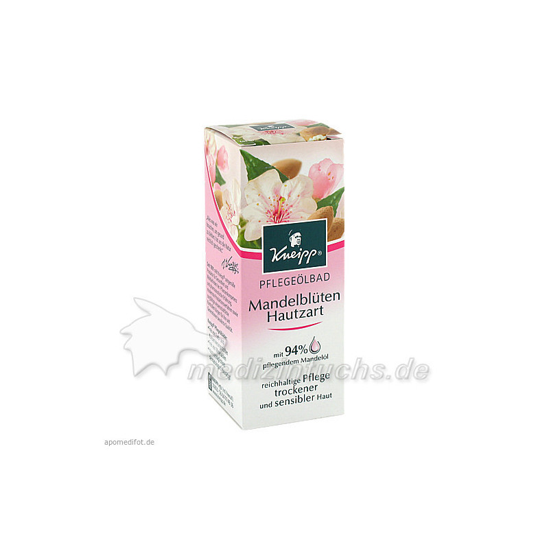 Kneipp Pflegeölbad Mandelblüten Hautzart, 100 ML – PZN 834076