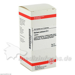 KALIUM JODAT D 4, 200 ST – PZN 2115782