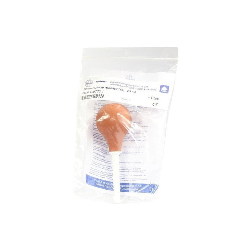KLISTIERSPRITZE BIRNE 25ml, 1 ST – PZN 1997231