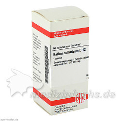 KALIUM SULFURICUM D12, 80 ST – PZN 2119165