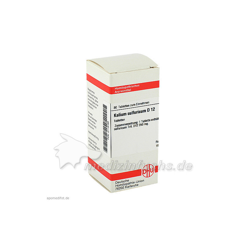 KALIUM SULFURICUM D12, 80 ST – PZN 2119165