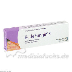KADEFUNGIN 3, 3 ST – PZN 3767819