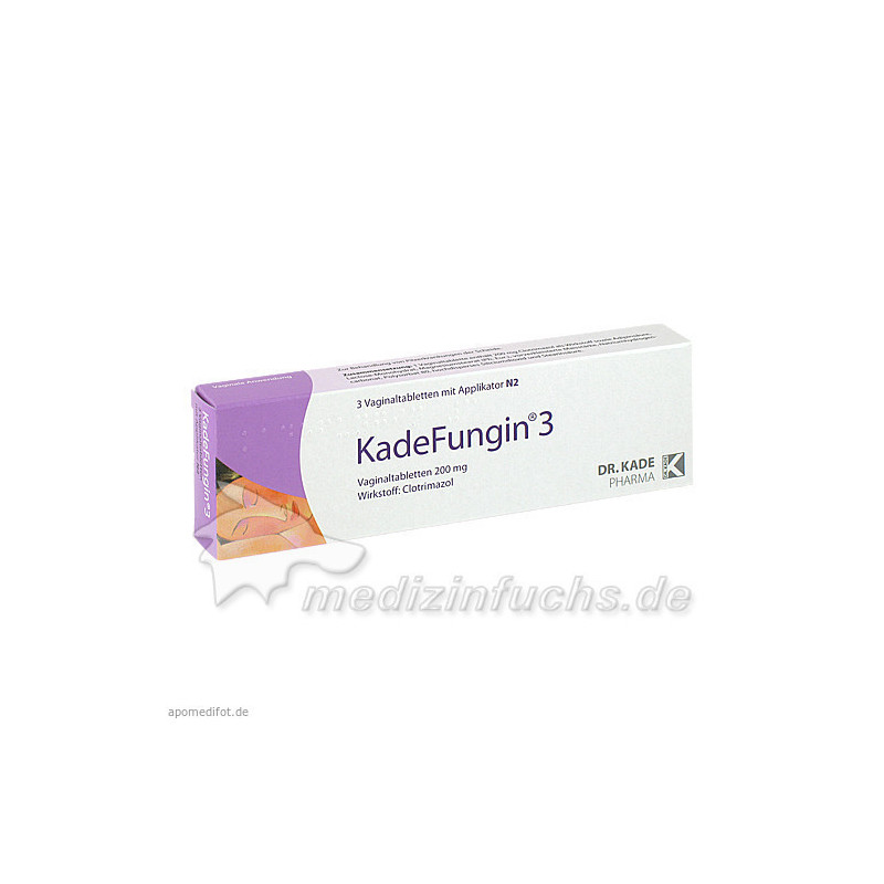 KADEFUNGIN 3, 3 ST – PZN 3767819