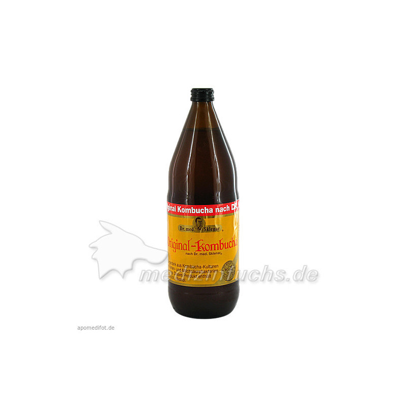 KOMBUCHA GETRAENK, 1000 ML – PZN 3545266