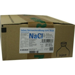 KOCHSALZ 0.9% ISOTON, 20X50 ML – PZN 1957154