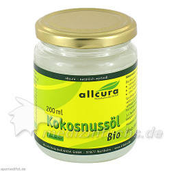 Kokosnussöl-Bio, 200 ML – PZN 7234853