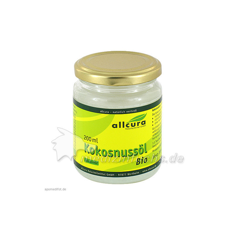 Kokosnussöl-Bio, 200 ML – PZN 7234853