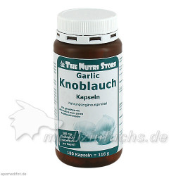 Knoblauch 500 mg geruchsarm, 180 ST – PZN 5025401