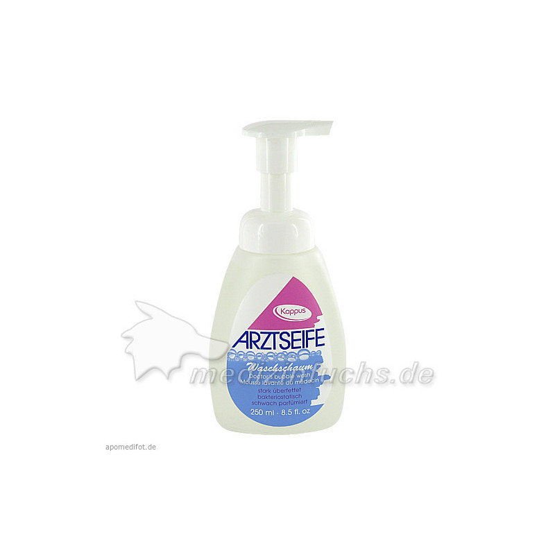 Kappus Arzt-Waschschaum, 250 ML – PZN 5995849