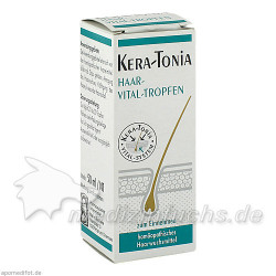 Kera-Tonia Haar-Vitaltropfen, 50 ML – PZN 2450902