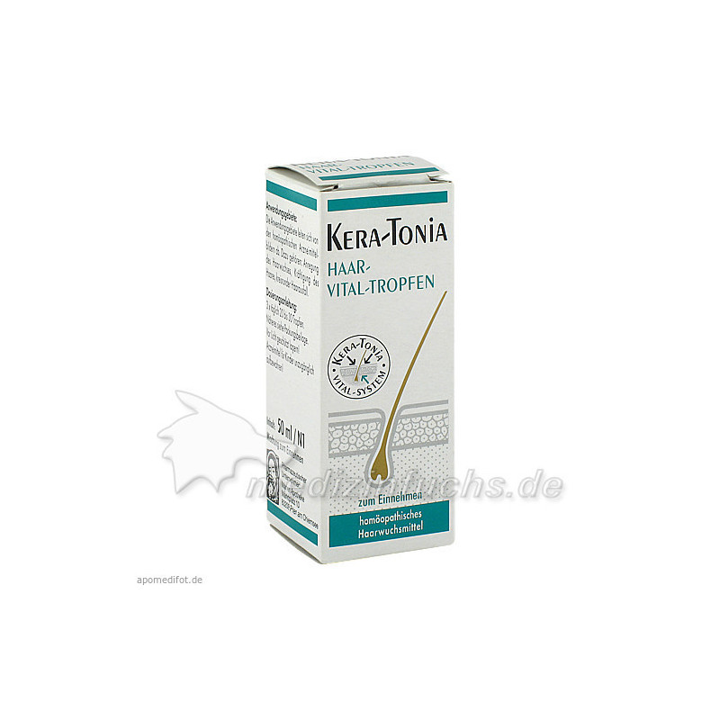 Kera-Tonia Haar-Vitaltropfen, 50 ML – PZN 2450902