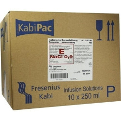 KOCHSALZ 0.9% ISOTON PL, 10X250 ML – PZN 1636355