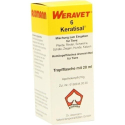 KERATISAL 6 Tropfen vet., 20 ML – PZN 2538465