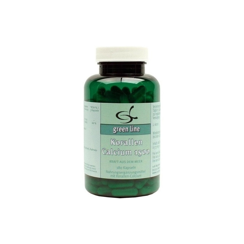Korallencalcium 1500, 180 ST – PZN 9941945