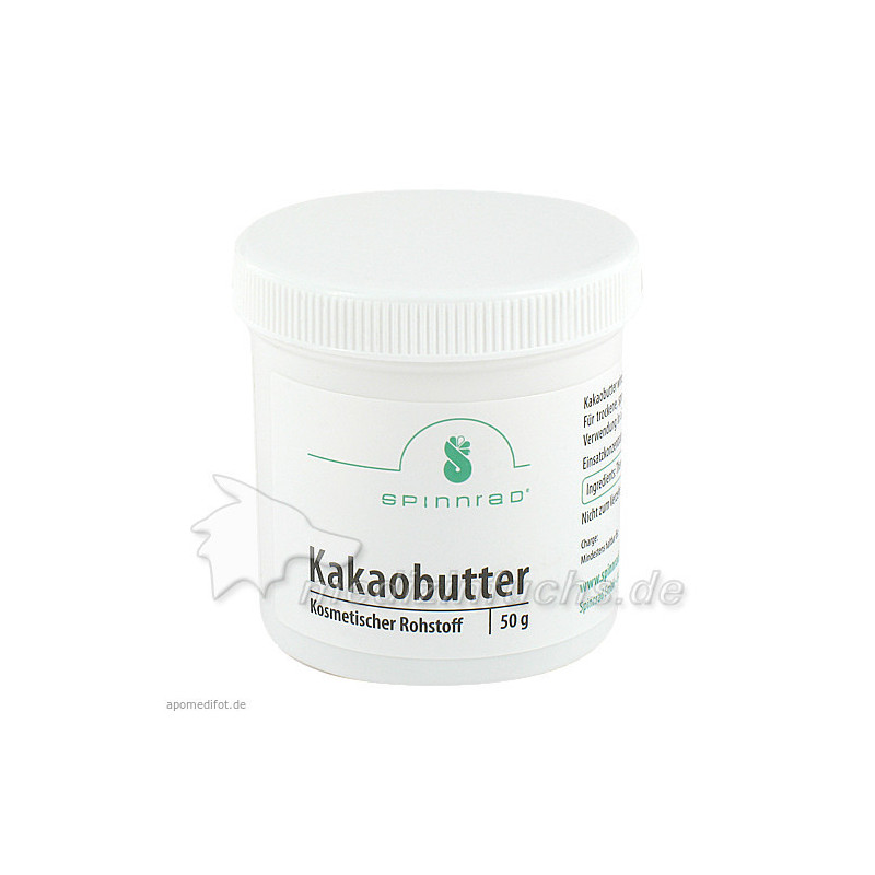 KAKAOBUTTER Pellets kosmetische Qualit, 50 G – PZN 3641395