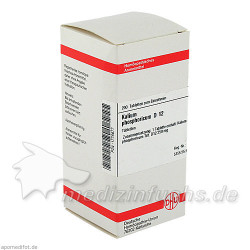 KALIUM PHOS D12, 200 ST – PZN 1775677